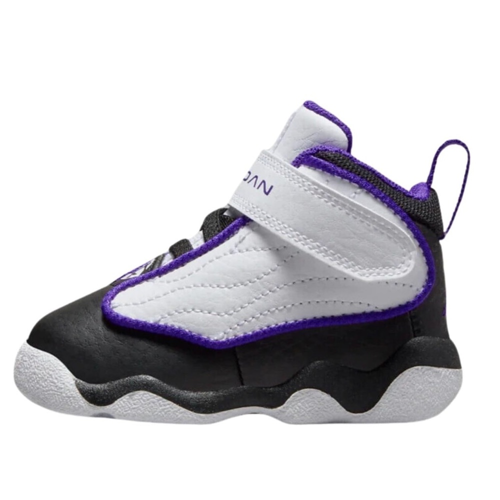 NIKE | Air Jordan Pro Strong high tops wht/blk/purple